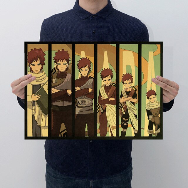 Gaara Póster