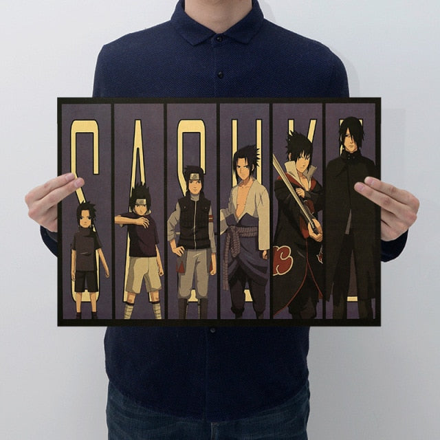Poster Sasuke Uchiwa