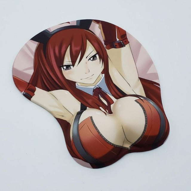 Tapis de Souris Boobs Fairy Tail