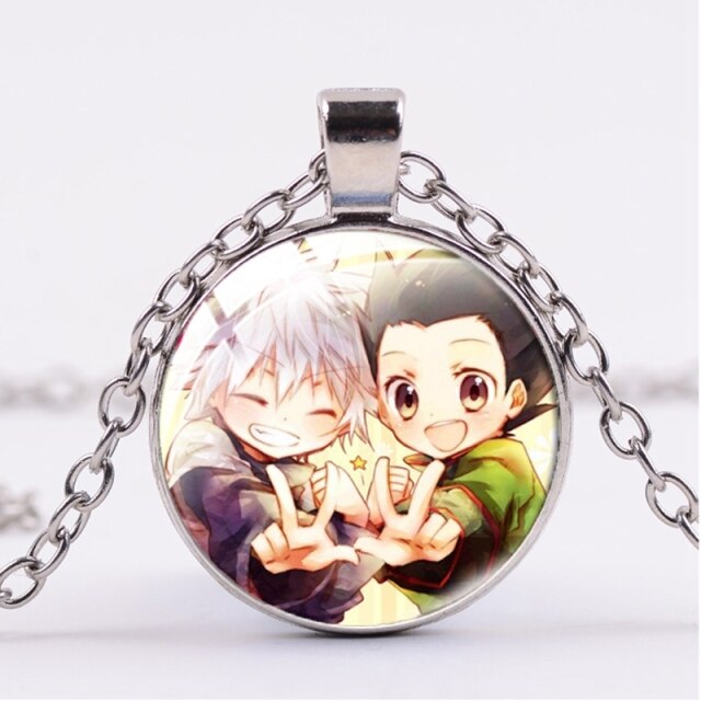 Collar Gon Y Killua Hunter x Hunter