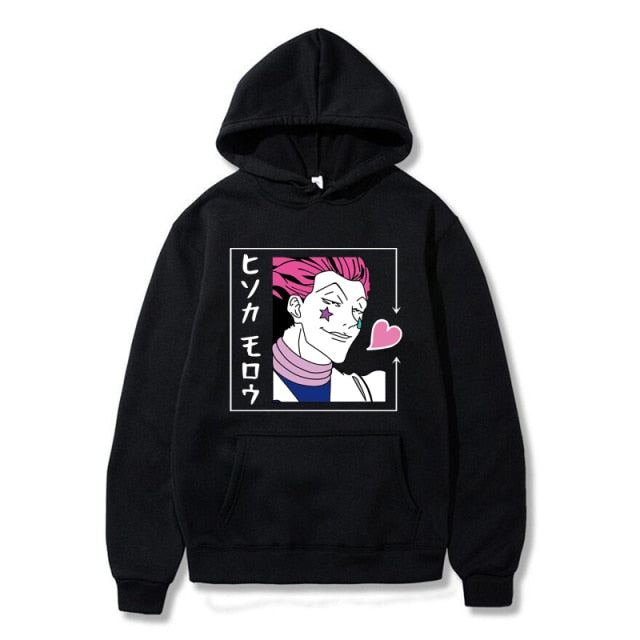 Sweat A Capuche Hisoka Manga Hunter x Hunter noir