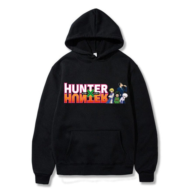Sweat Hunter x Hunter Noir Blanc