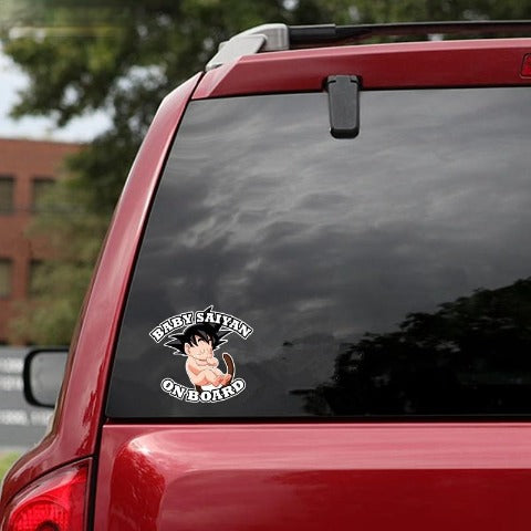Sticker Baby On Board Dragon Ball