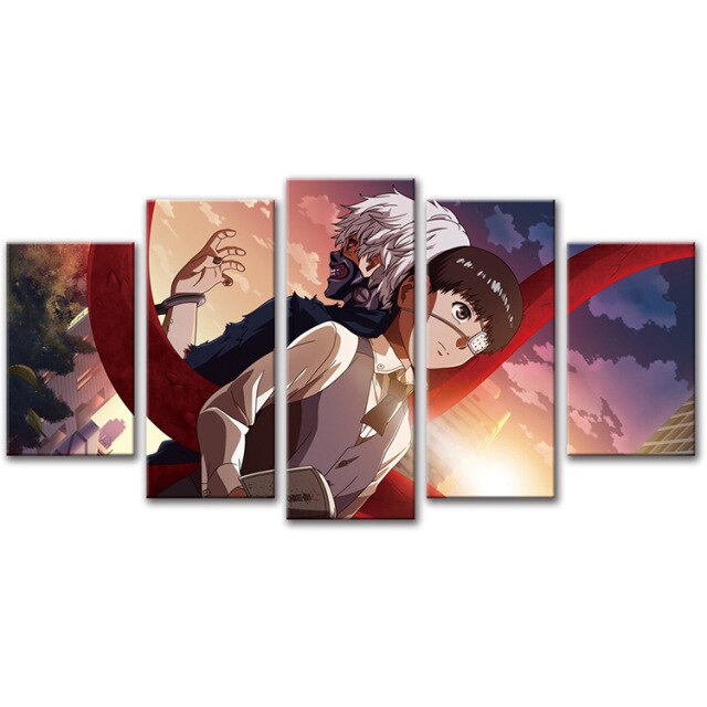 Cuadros Decorativos Tokyo Ghoul 100cmx60cm | Cuotas sin interés Cuadros Decorativos Tokyo Ghoul 100cmx60cm | Cuotas sin interés