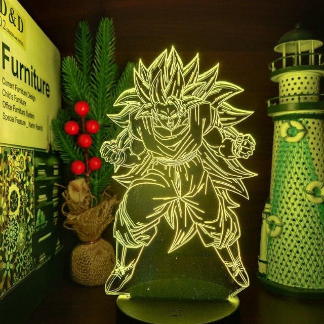 Lampe Goku SSJ3