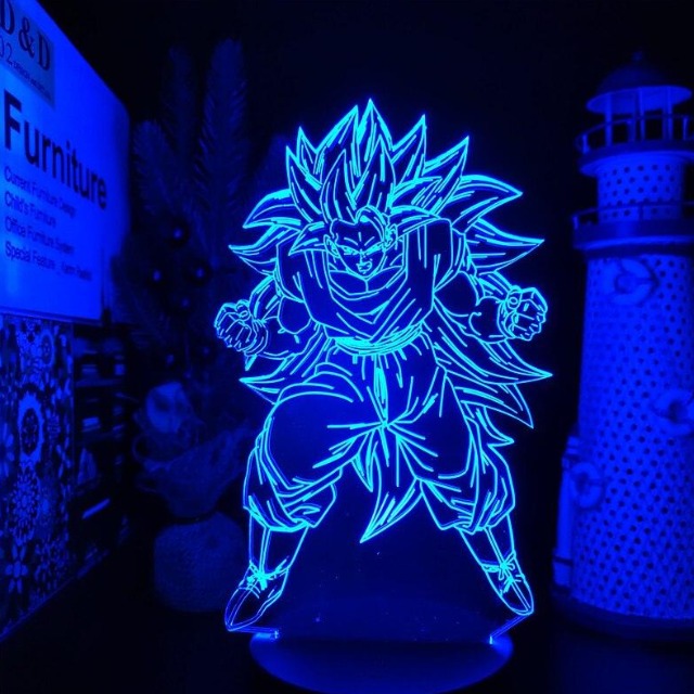 Lámpara Goku SSJ3