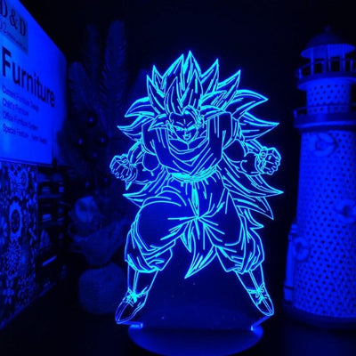 Lampe Goku SSJ3