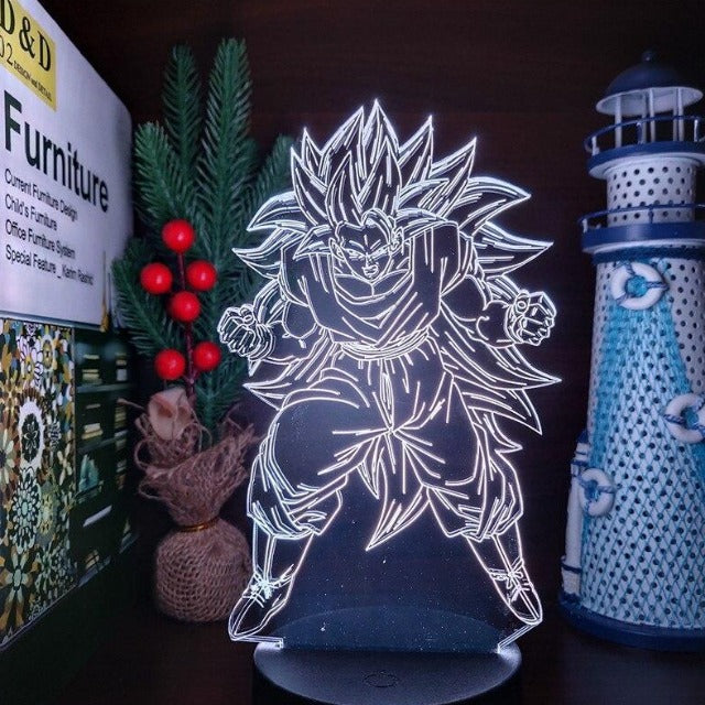 Lampe Goku SSJ3