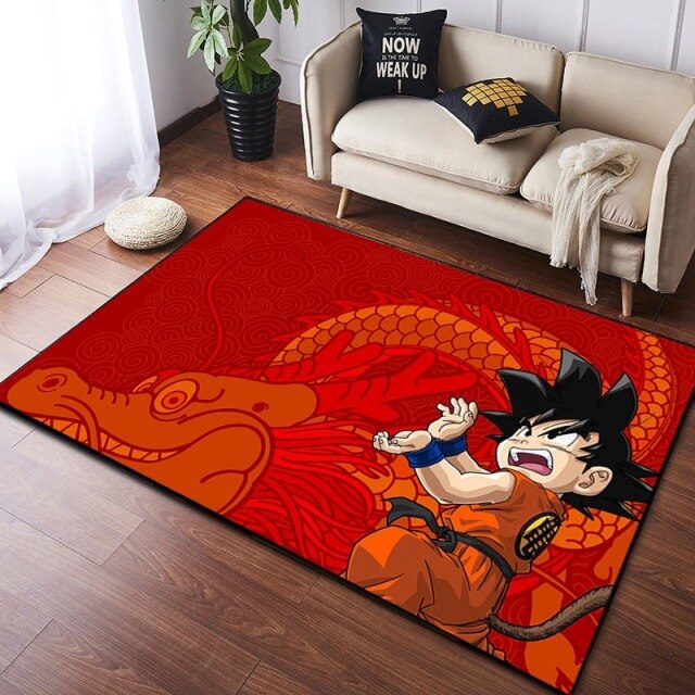 Tapis de Sol Dragon Ball