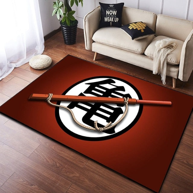 Carpette Dragon Ball