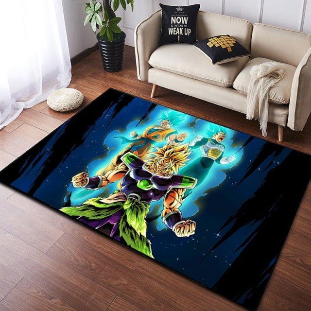 Tapis de Sol Dragon Ball
