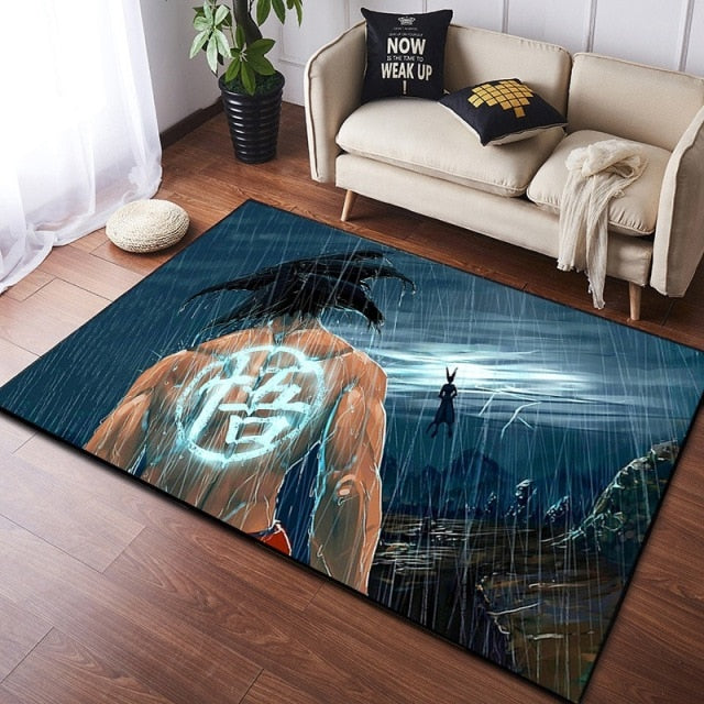 Carpette Dragon Ball