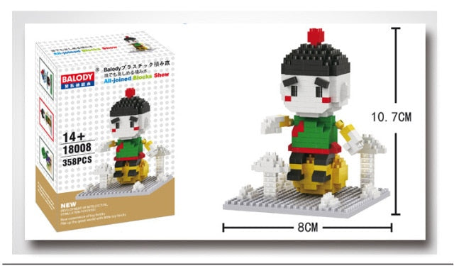Lego da costruzione Dragon Ball