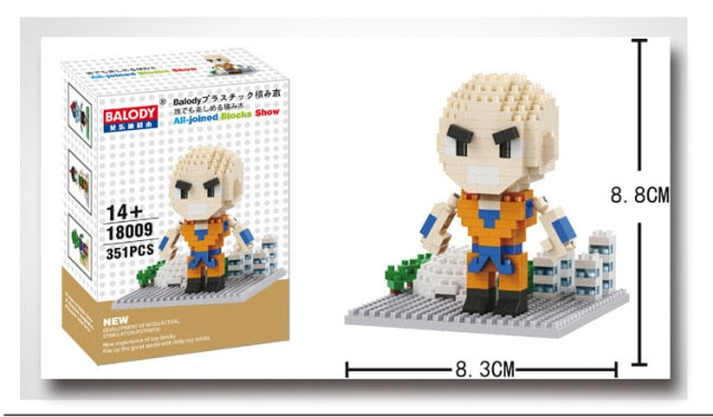 Lego da costruzione Dragon Ball