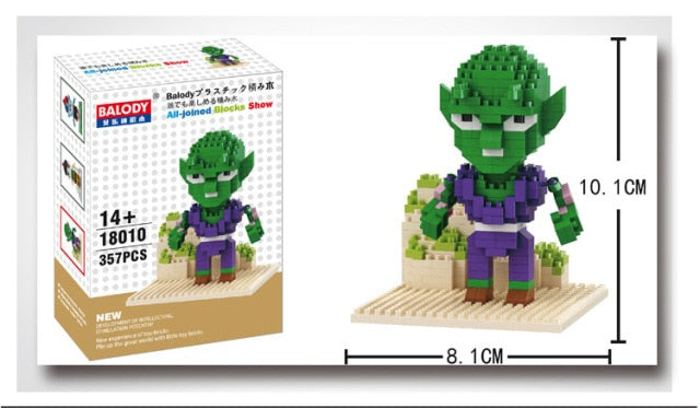 Lego da costruzione Dragon Ball