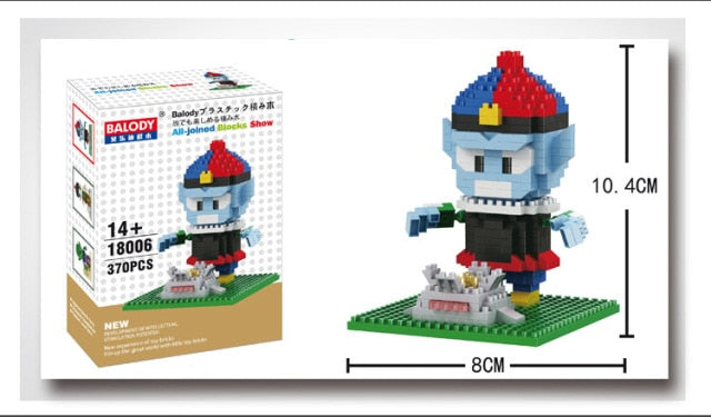Lego da costruzione Dragon Ball