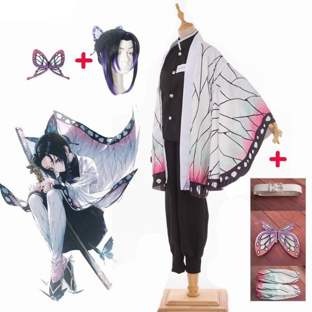 Cosplay di Shinobu l'uccisore di demoni