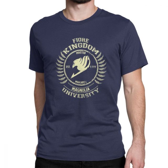 T-Shirt Maglietta Fairy Tail Fiore