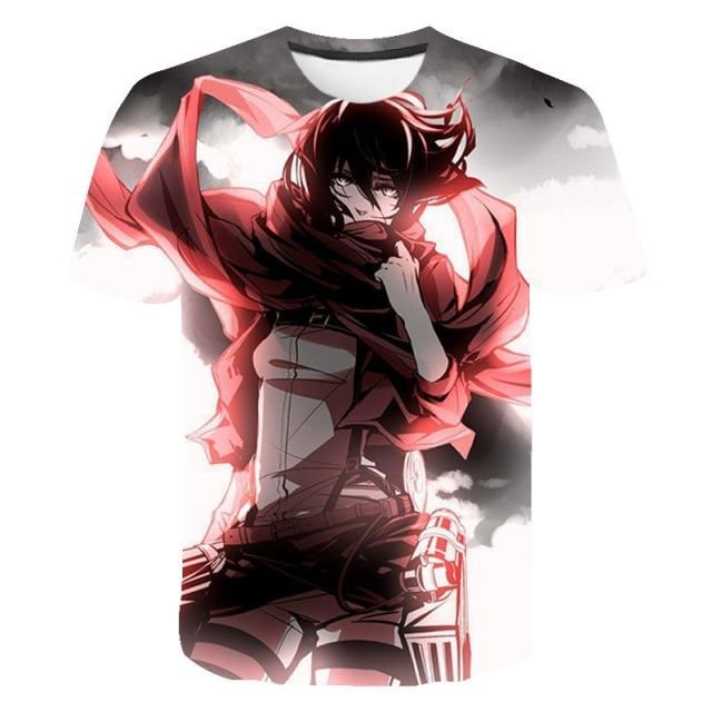 T-shirt Enfant Mikasa Garçon Fille