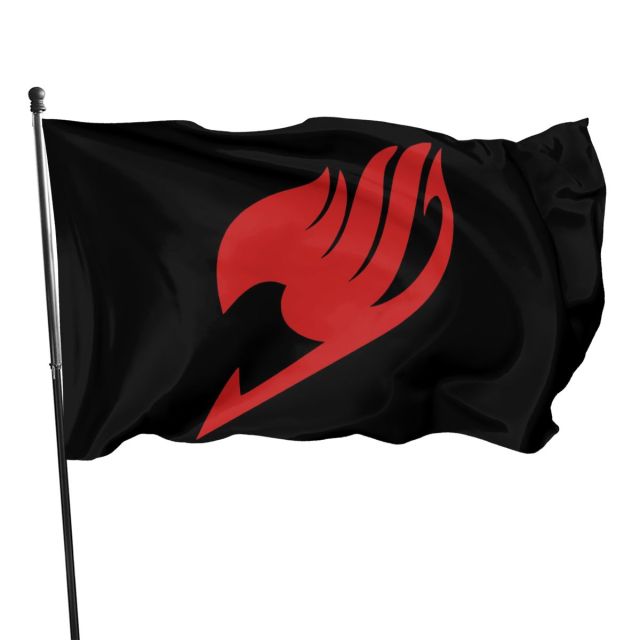 Bandiera di coda di fata