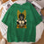 T-Shirt Maglietta L'Attacco dei Giganti Eren Titan