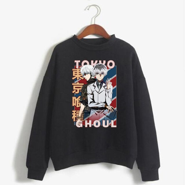 Pull Tokyo Ghoul Haise Sasaki noir