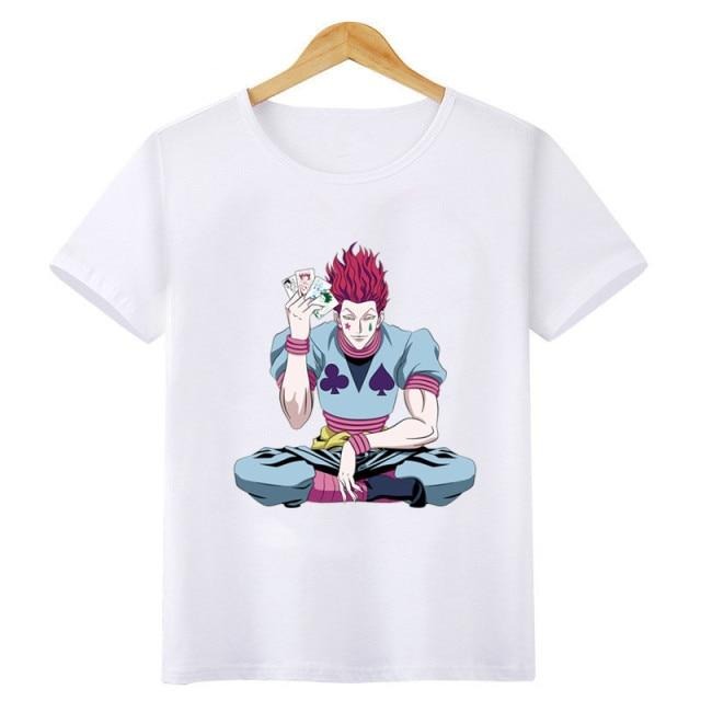 T-shirt Enfant Garcon Fille Hisoka HxH Fille Garçon