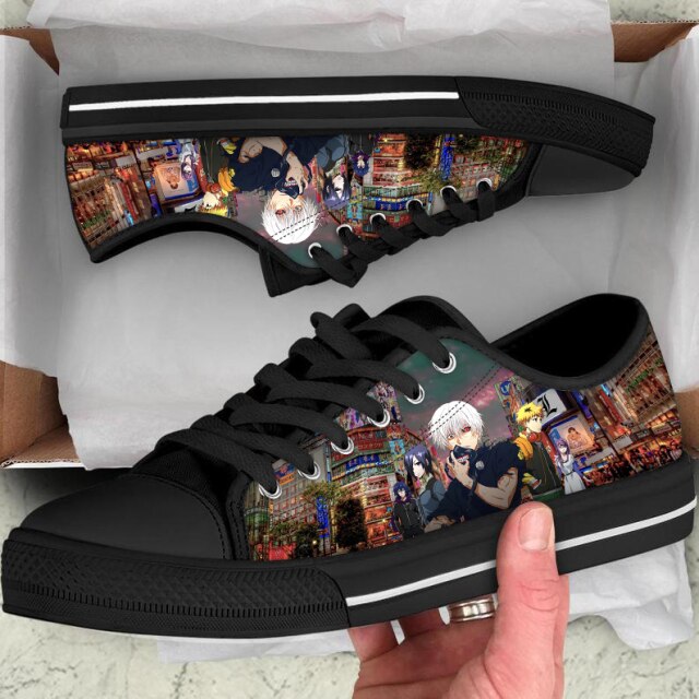 Scarpe Tokyo Ghoul Personaggi Sneakers Sneakers Adulto Uomo Donna