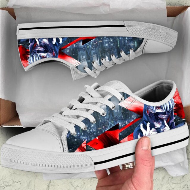 Ken Kaneki Tokyo Ghoul Scarpe da ginnastica Scarpe da ginnastica Adulto Uomo Donna