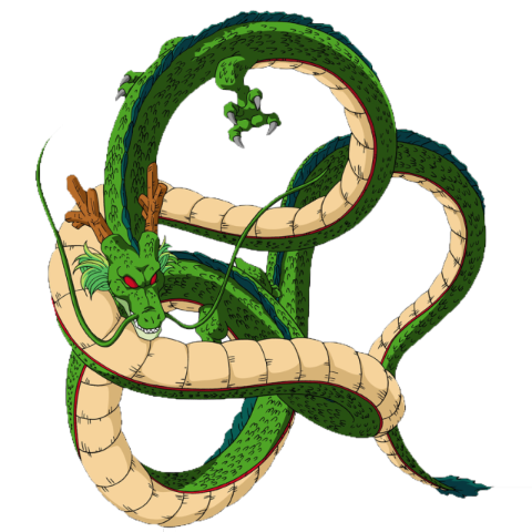 Sticker Shenron DBZ