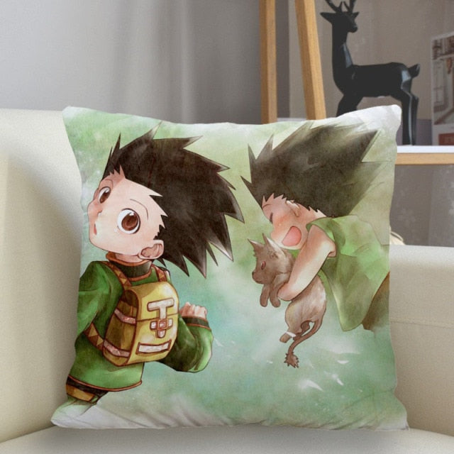 Housse de Coussin Gon Hunter x Hunter