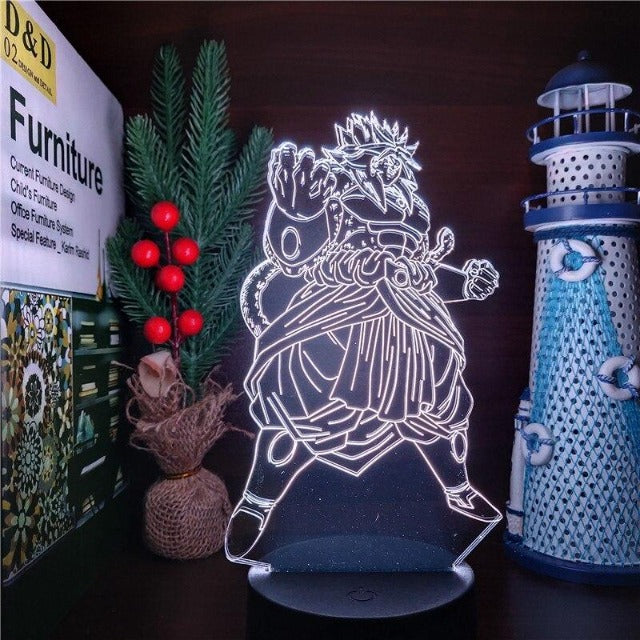 Lámpara Broly SSJ4 Dragon Ball