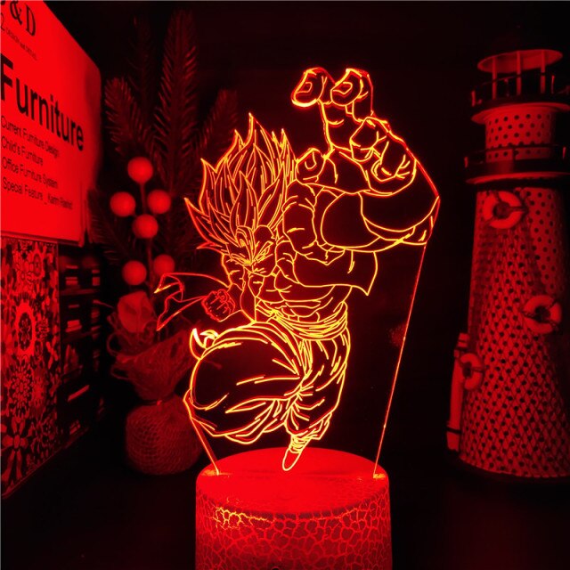 Lampe Gogeta Blue DBS