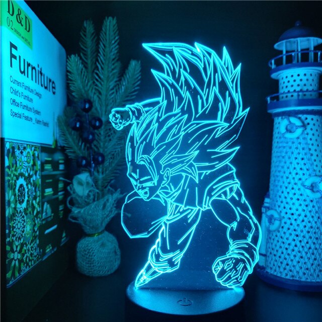 Lampe Goku SSJ3 Dragon Ball