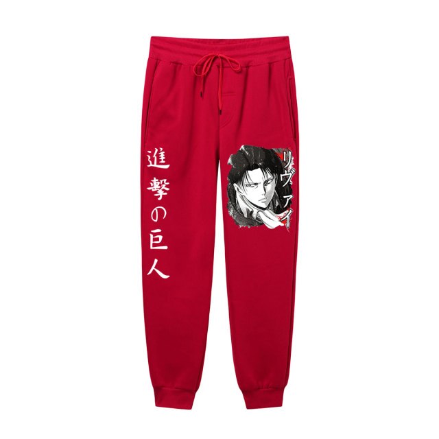 Jogging Attack On Titan Levi