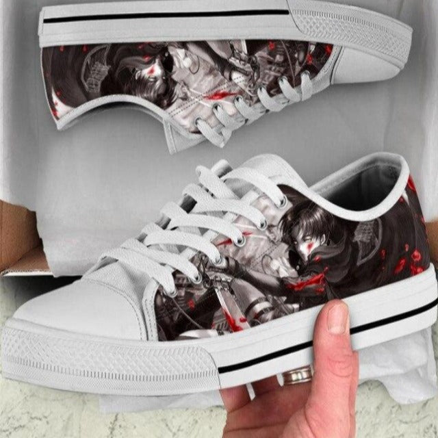 Chaussures Levi Attaque des Titans