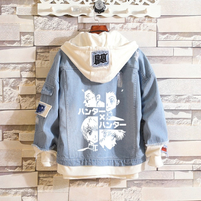 Chaqueta Kurapika Leorio Gon Killua Hxh
