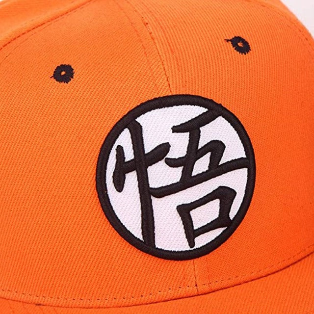 Gorra Dragon Ball Kanji