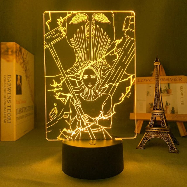 Lampe Titan Marteau d'Armes