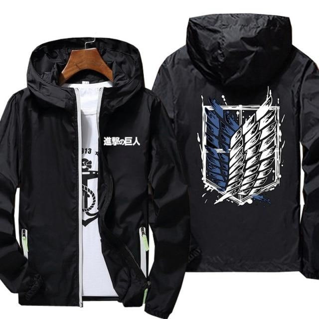 Veste Eté Attaque des Titans