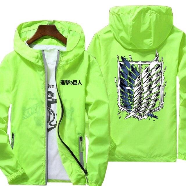 Veste Eté Attaque des Titans