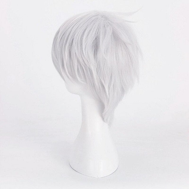 Perruque Tokyo Ghoul Grise Ken