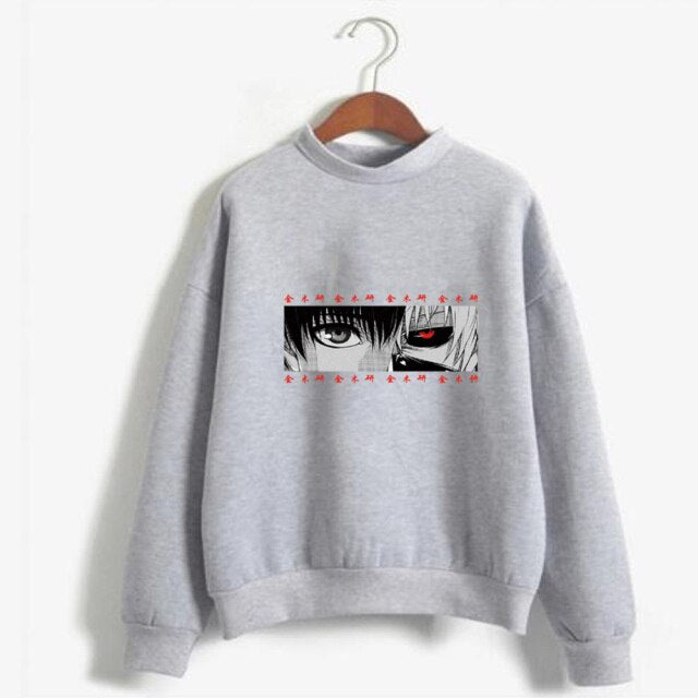 Pull Tokyo Ghoul gris