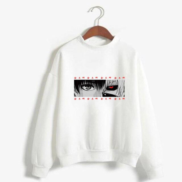 Pull Tokyo Ghoul blanc