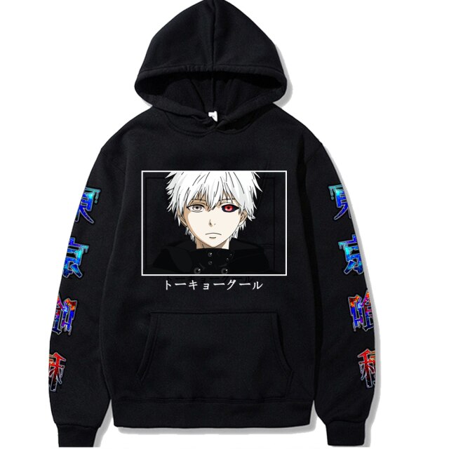 Sweat Tokyo Ghoul Ken Kaneki noir