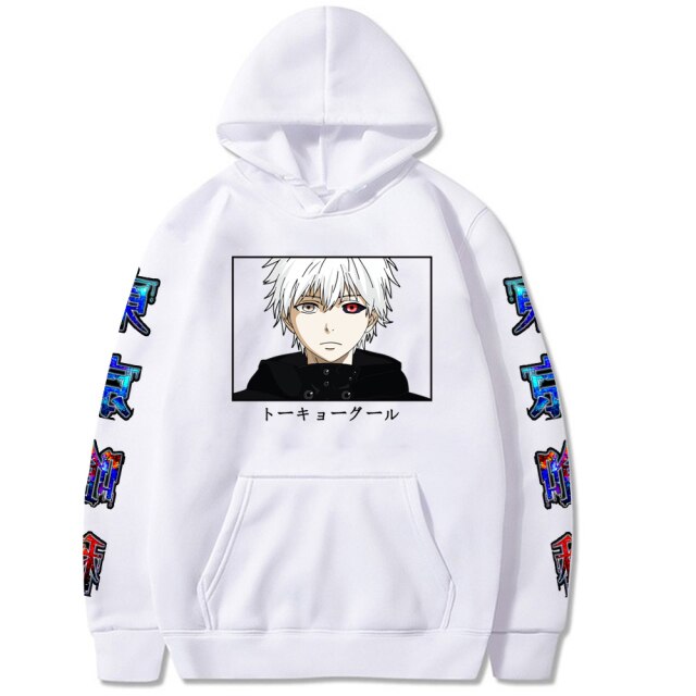 Sweat Tokyo Ghoul Ken Kaneki blanc