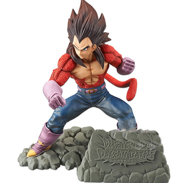 Vegeta SSJ4 Dragon Ball Figur