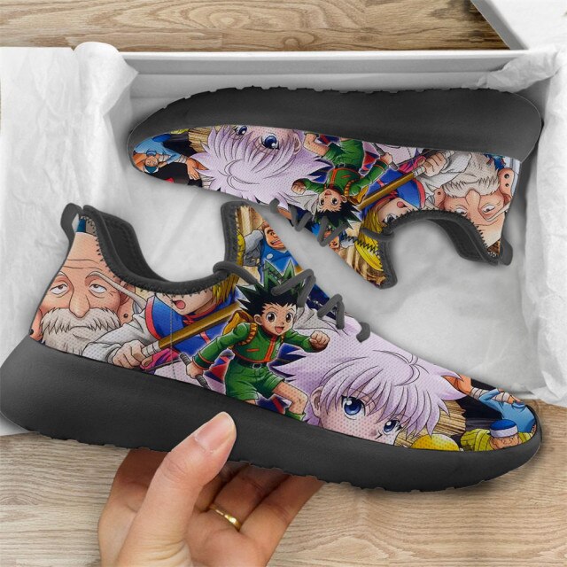 Chaussures Hunter x Hunter Personnages