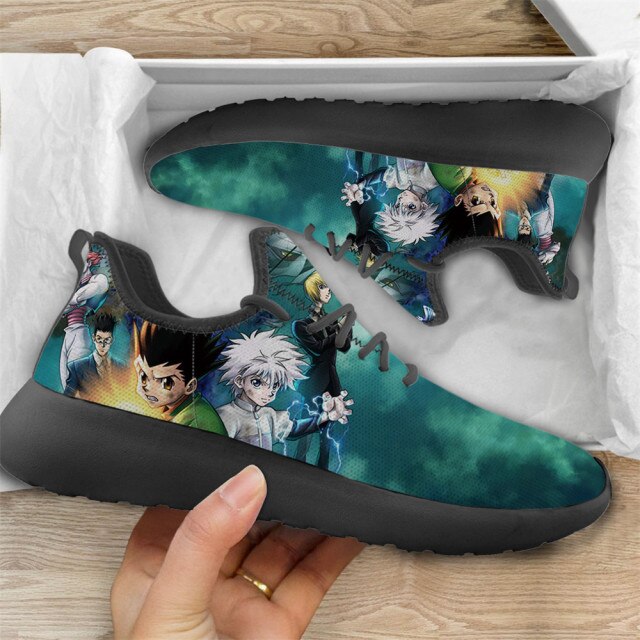 Zapatos cerrados Personajes Hunter x Hunter Zapatillas Zapatillas Adulto Hombre Mujer