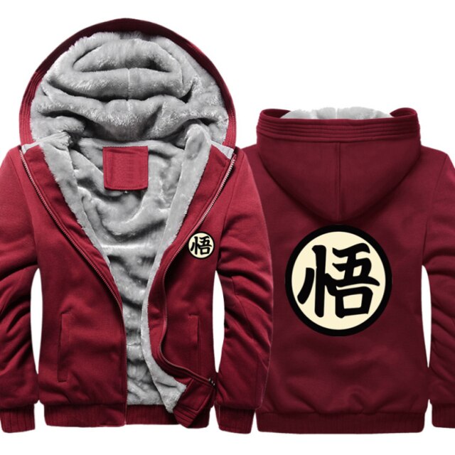 Chaqueta Dragon Ball Z Kanji Go Manga Imperial